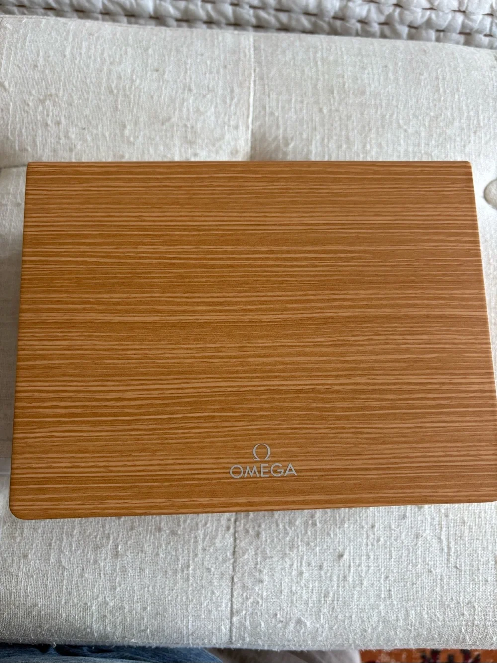 Omega Aqua Terra Sandstone 38 mm